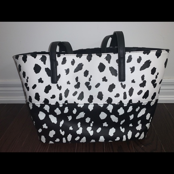 Kenneth Cole Reaction - Animal Print Tote Bag - Picture 3 of 6